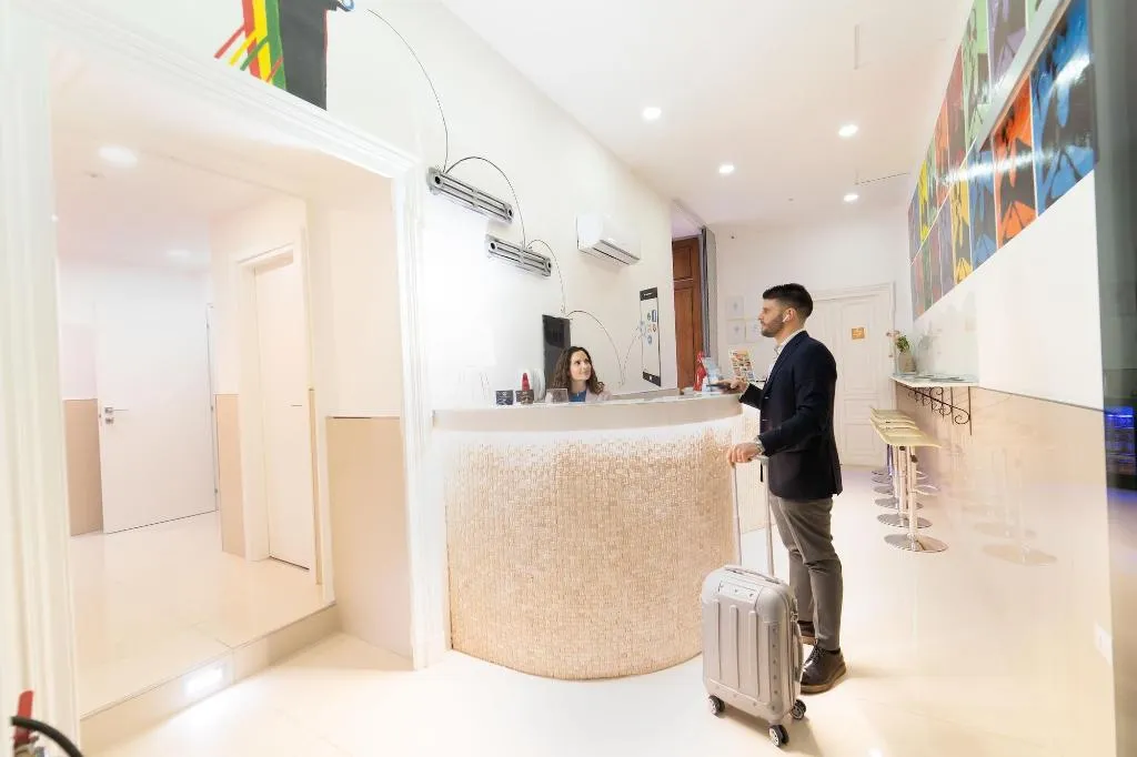Lobby, P.C. Boutique H. Napoli Centro, Naples