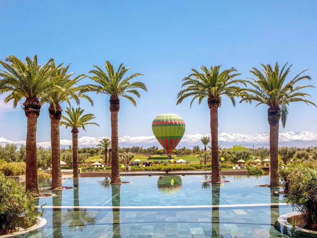 General view, Fairmont Royal Palm Marrakech, Marrakech