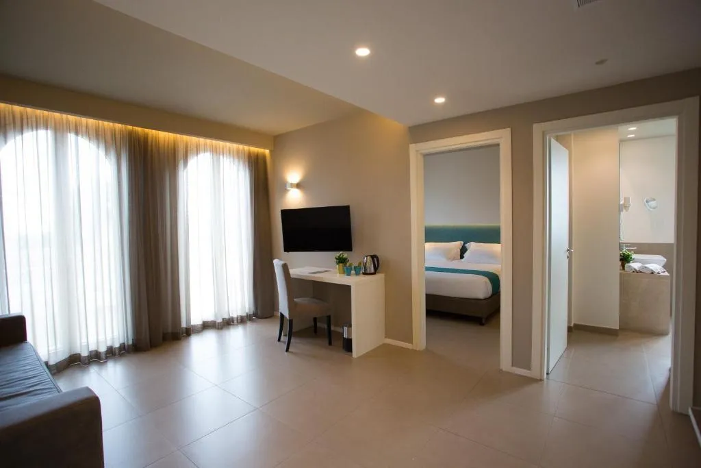 DOUBLE DELUXE Room, Airone City Hotel, Catania