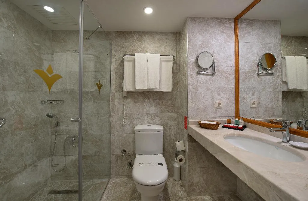DOUBLE SINGLE USE SIDE SEA VIEW Room, Miramare Queen, Antalya