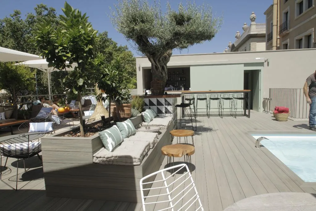 Terrace, Oasis, Barcelona