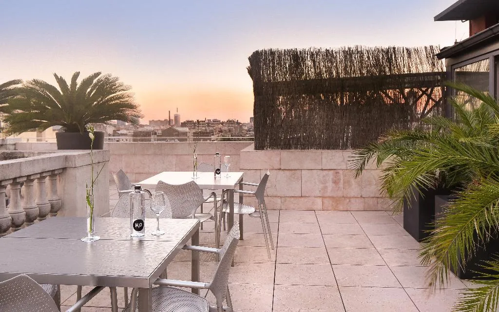 Terrace, Astoria, Barcelona