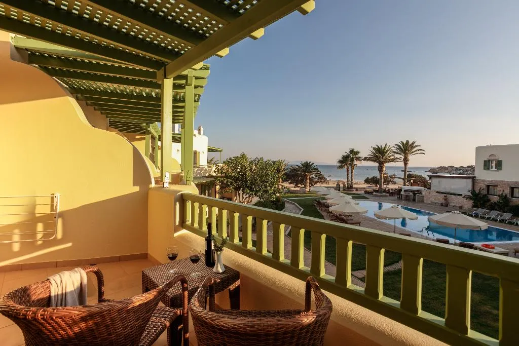 General view, Finikas Hotel Naxos, Mykonos