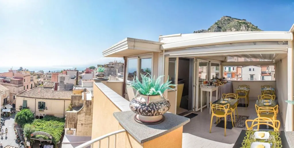 General view, Casa Turrisi, Taormina