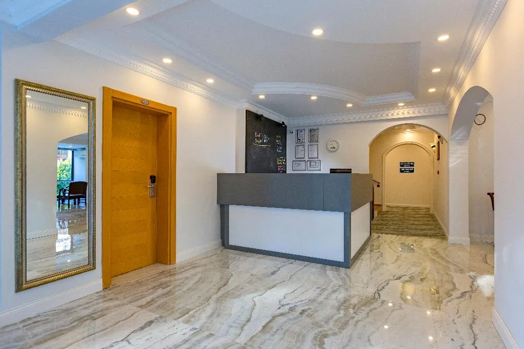 Lobby, Forest Park Hotel, Antalya