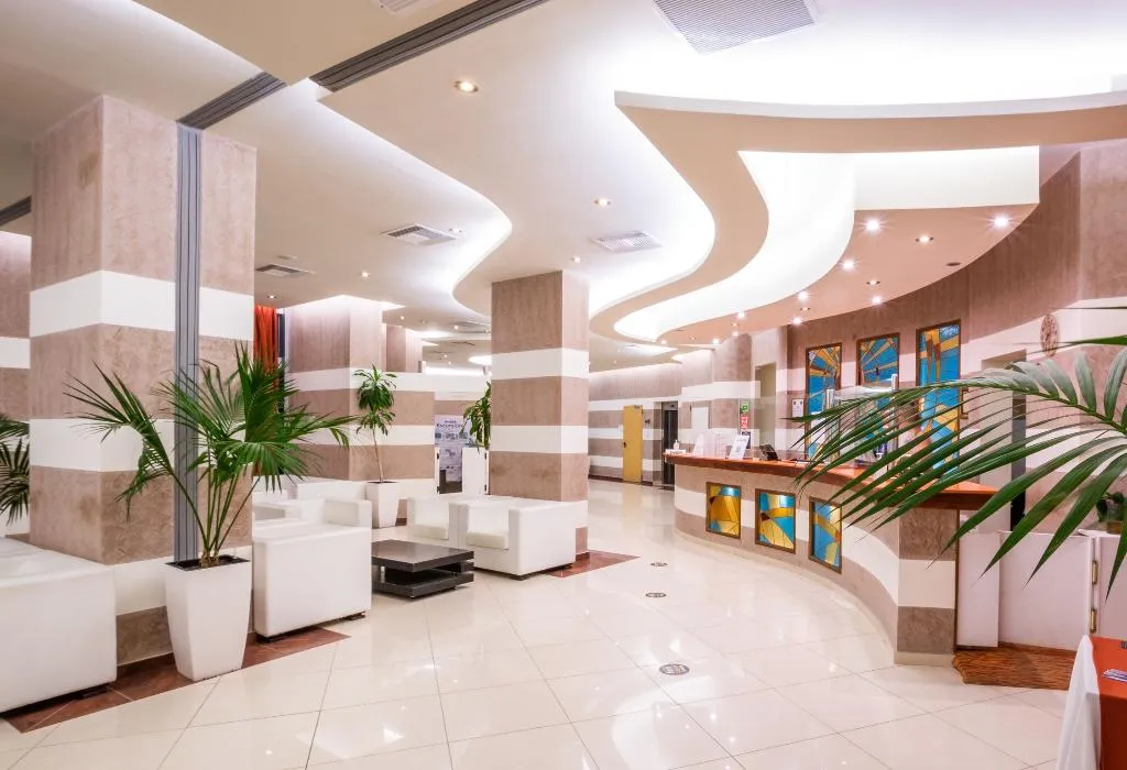 Lobby, Konstantinos Palace, Rhodes