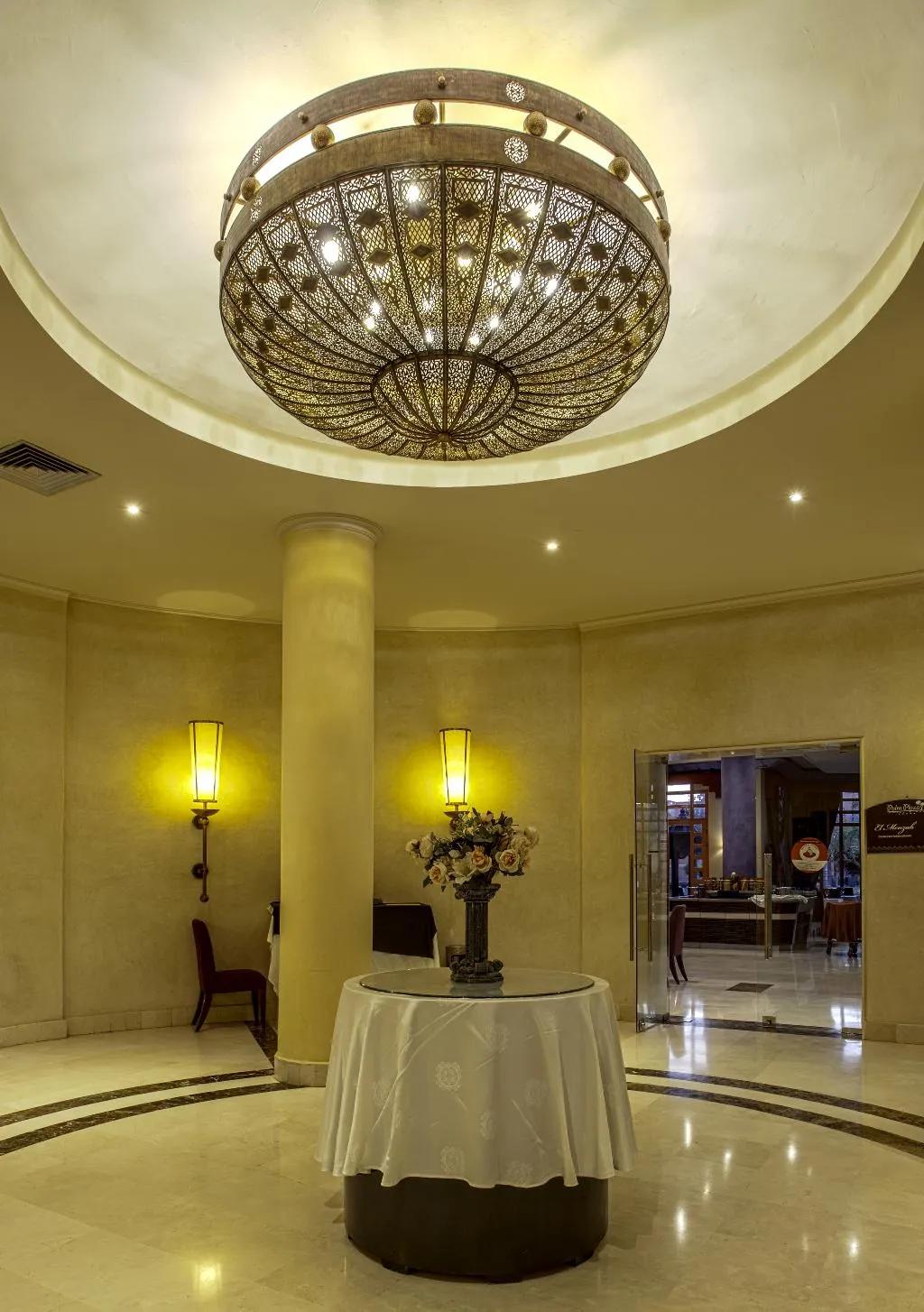 Lobby, Palm Plaza Hotel & Spa, Marrakech