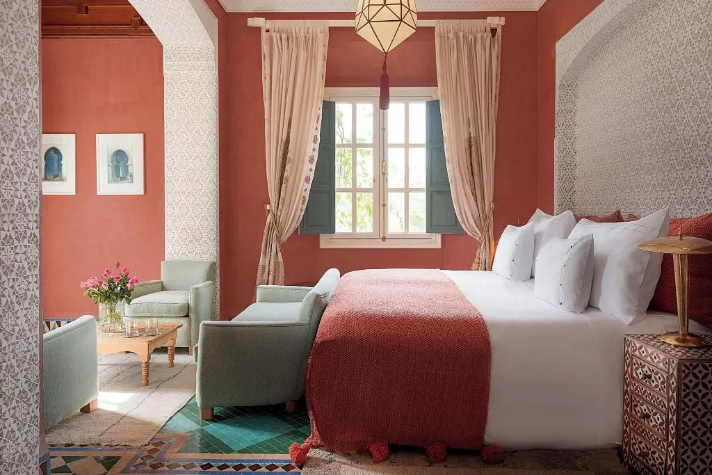 Room, Dar Rhizlane, Marrakech