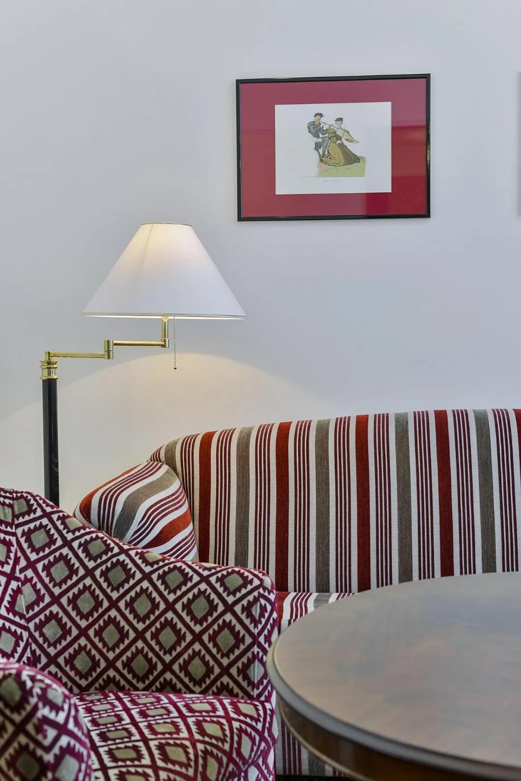 JUNIOR SUITE KING SIZE BED Room, Hotel Savoy Prague, Prague