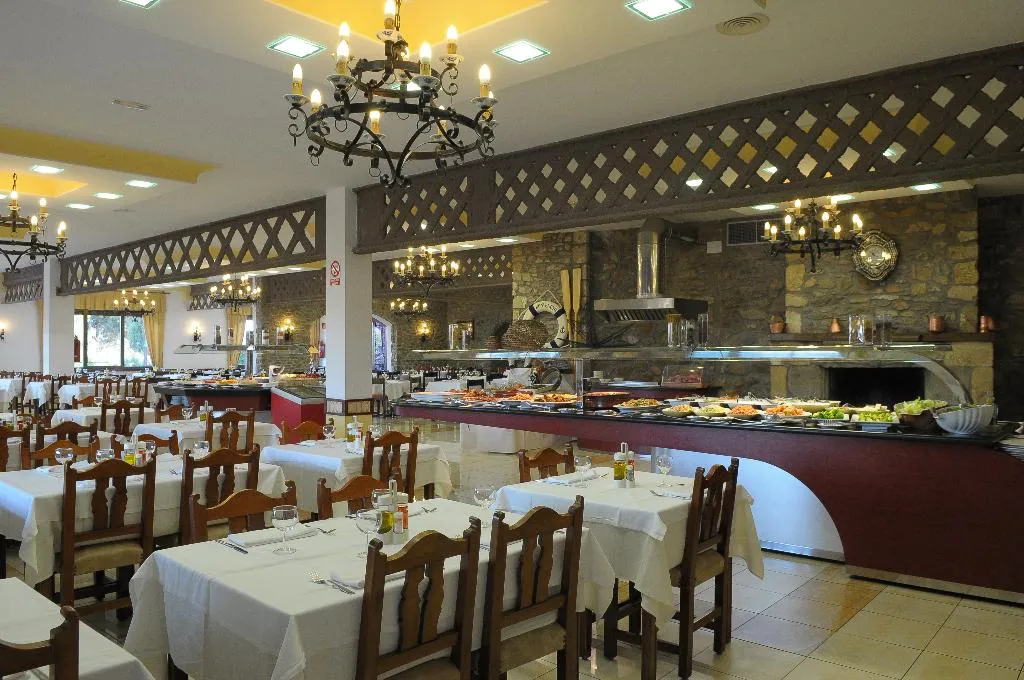 Restaurant, Hotel San Carlos, Costa Brava