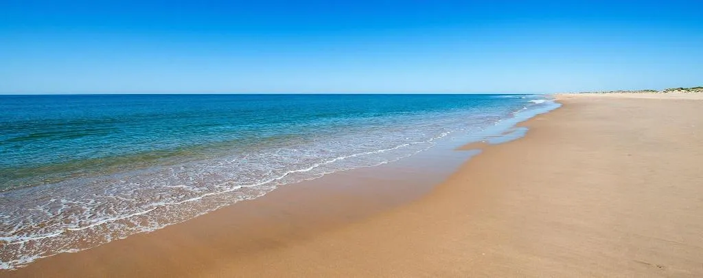 Beach, Fuerte El Rompido Spa, Costa De La Luz