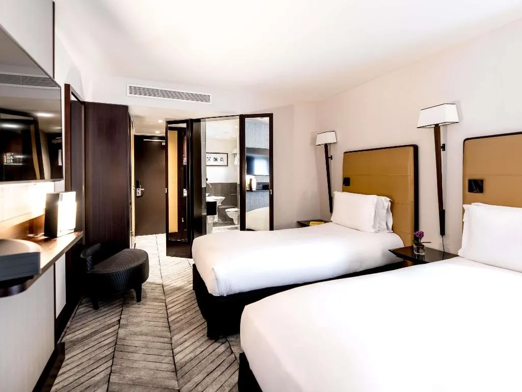 TWIN LUXURY Room, Sofitel Lisbon Liberdade, Lisbon
