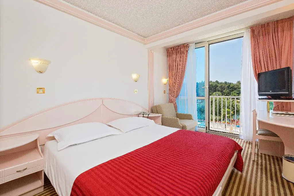 DOUBLE SINGLE USE SIDE SEA VIEW Room, Hotel Zorna Plava Laguna, Istria