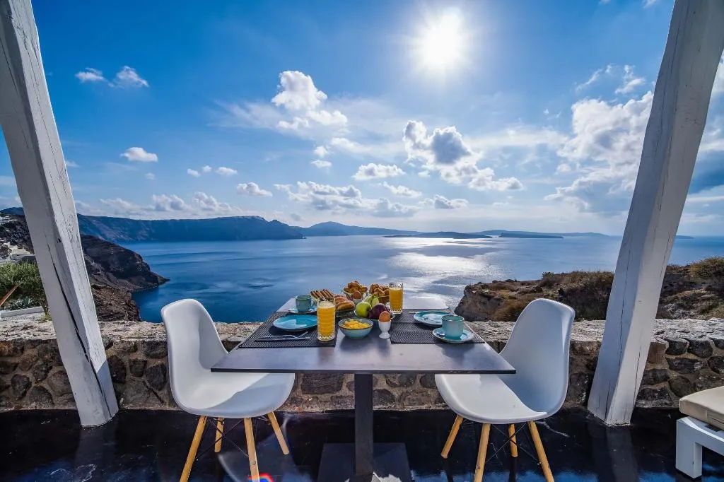 Restaurant, Solstice Luxury Suites, Santorini