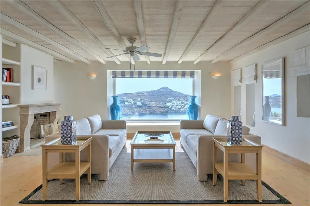 General view, Santa Marina, Mykonos