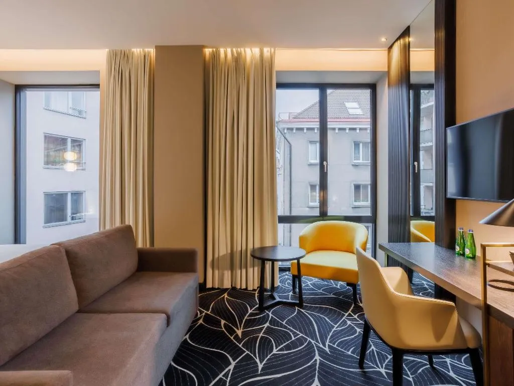 DOUBLE DELUXE Room, Movenpick Hotel Tallinn, Tallinn