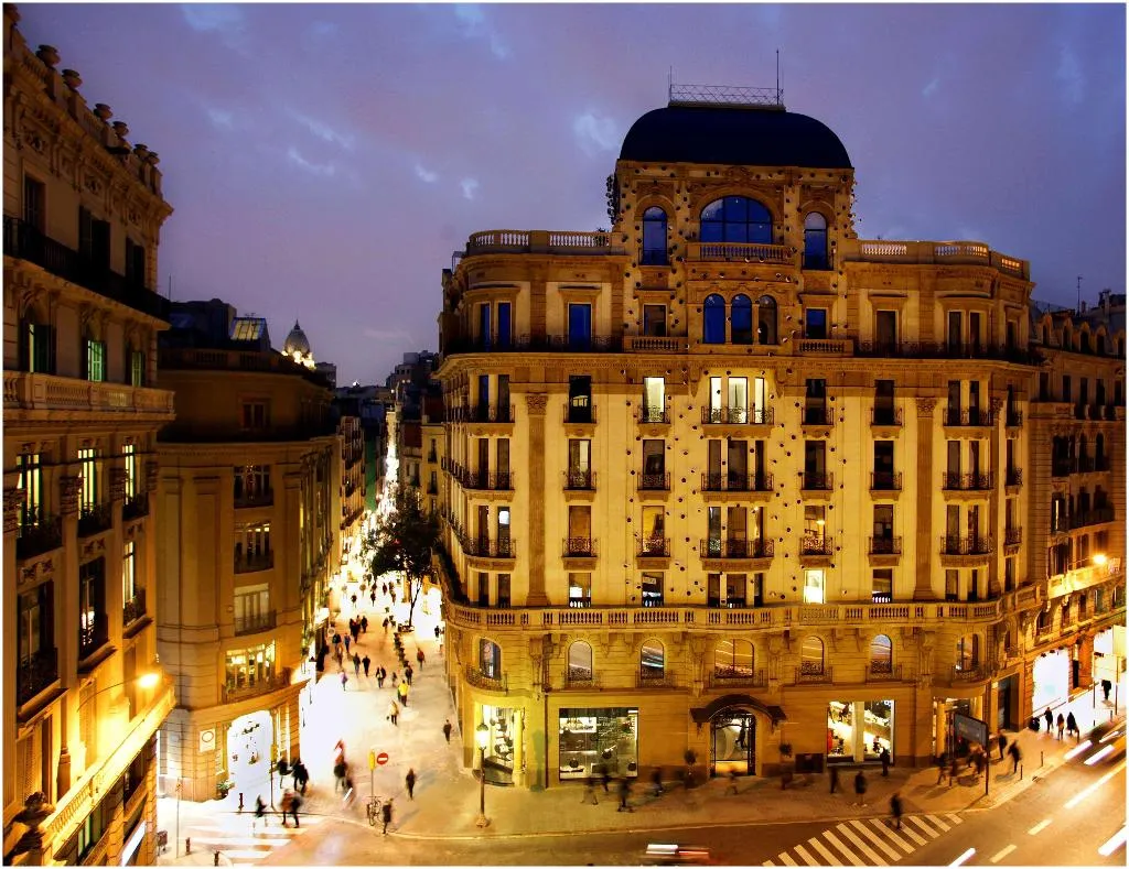 General view, Ohla Barcelona, Barcelona