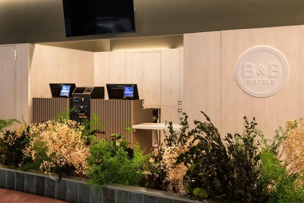 Lobby, B&B Hotel Santo Tirso, Porto