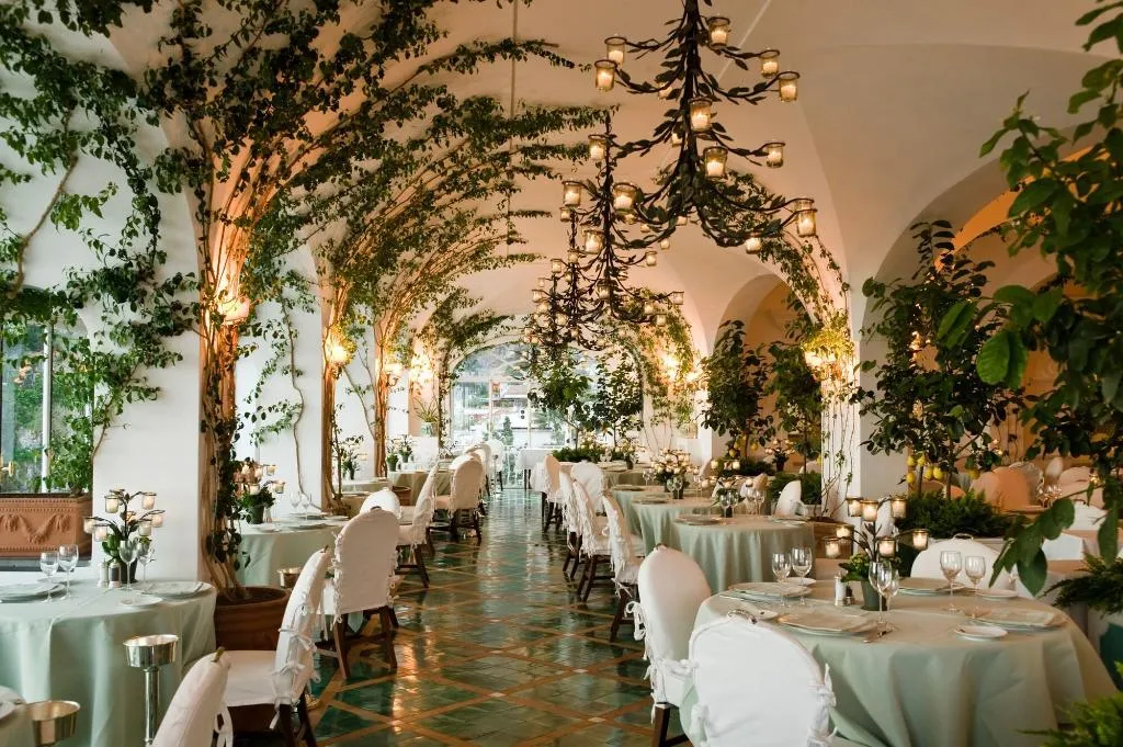 Restaurant, Le Sirenuse, Naples