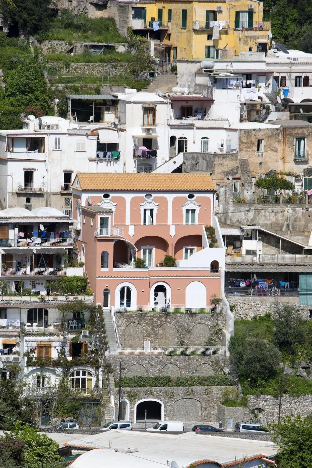 General view, Il Moro Di Positano, Naples