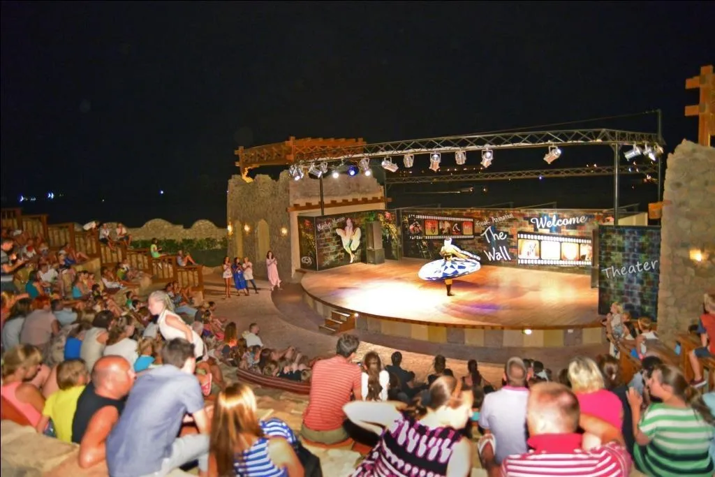 General view, Charmillion Club Aqua Park, Red Sea Riviera
