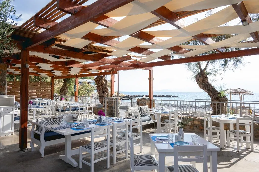Restaurant, Ariadne Beach, Crete