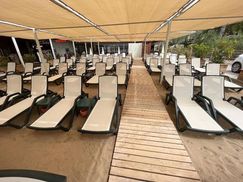 Beach, Kirman Calyptus Hotel, Antalya