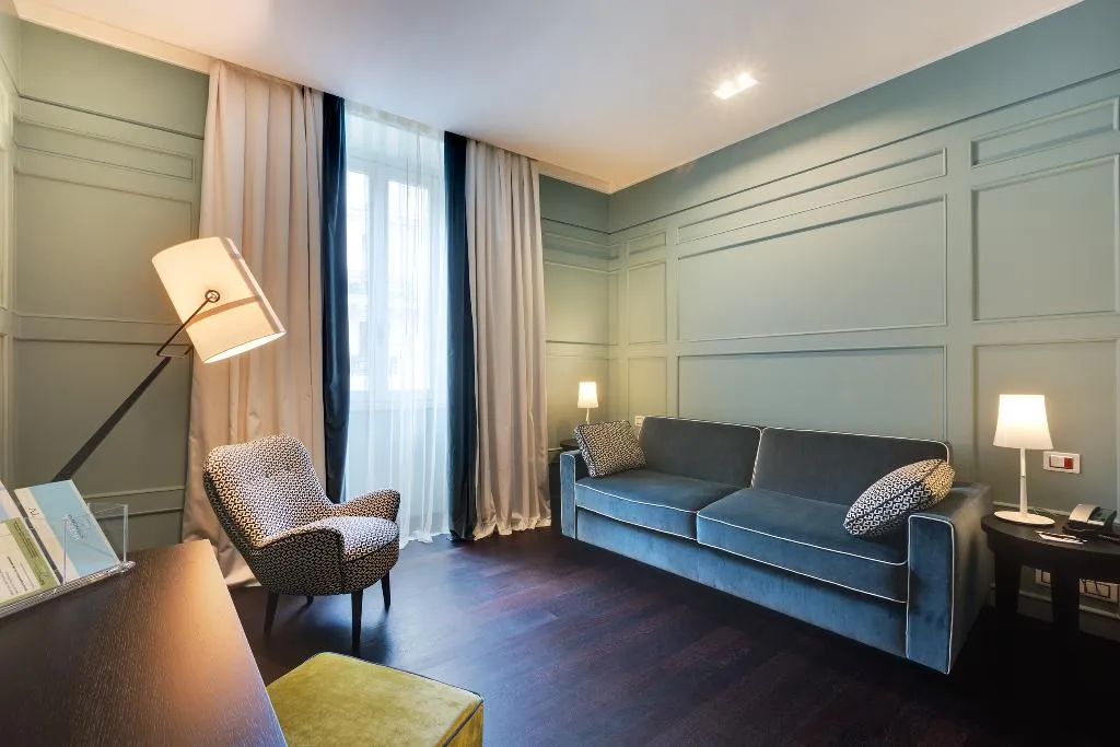 JUNIOR SUITE STANDARD Room, Stendhal Luxury Suites, Rome