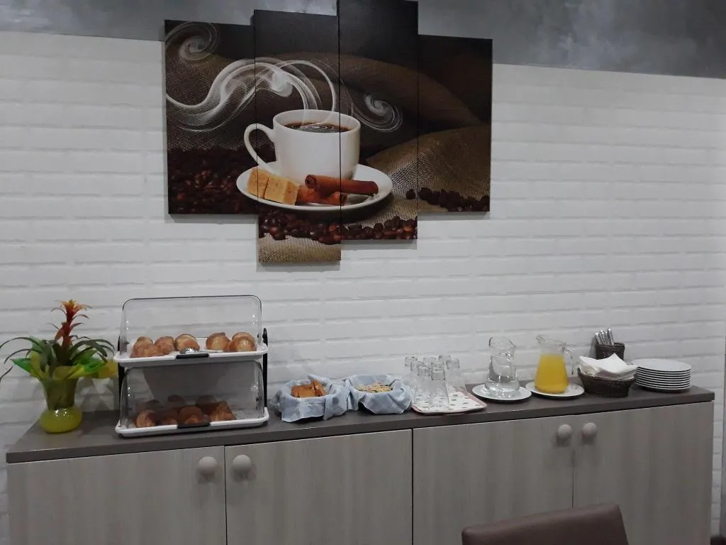 Restaurant, Hotel New Salus, Milan