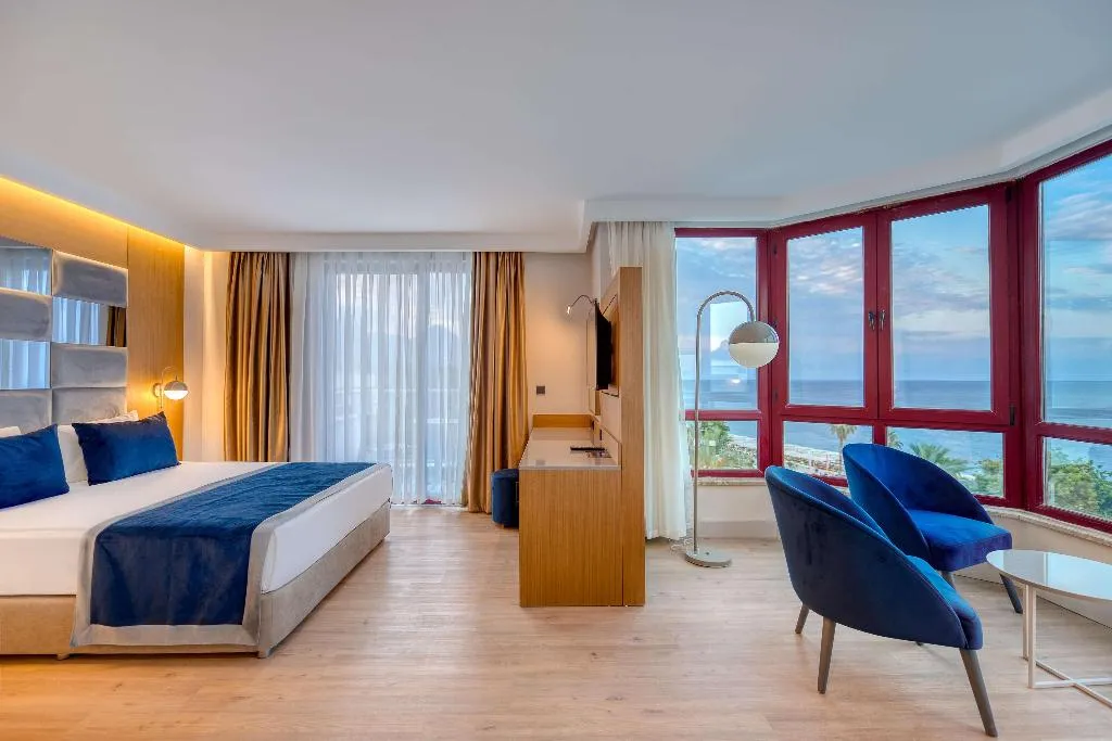 Room, Sealife Kemer Resort Hotel, Antalya