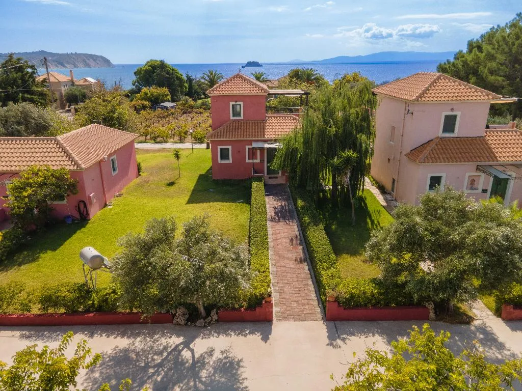 General view, Monambeles Villas, Kefallinia