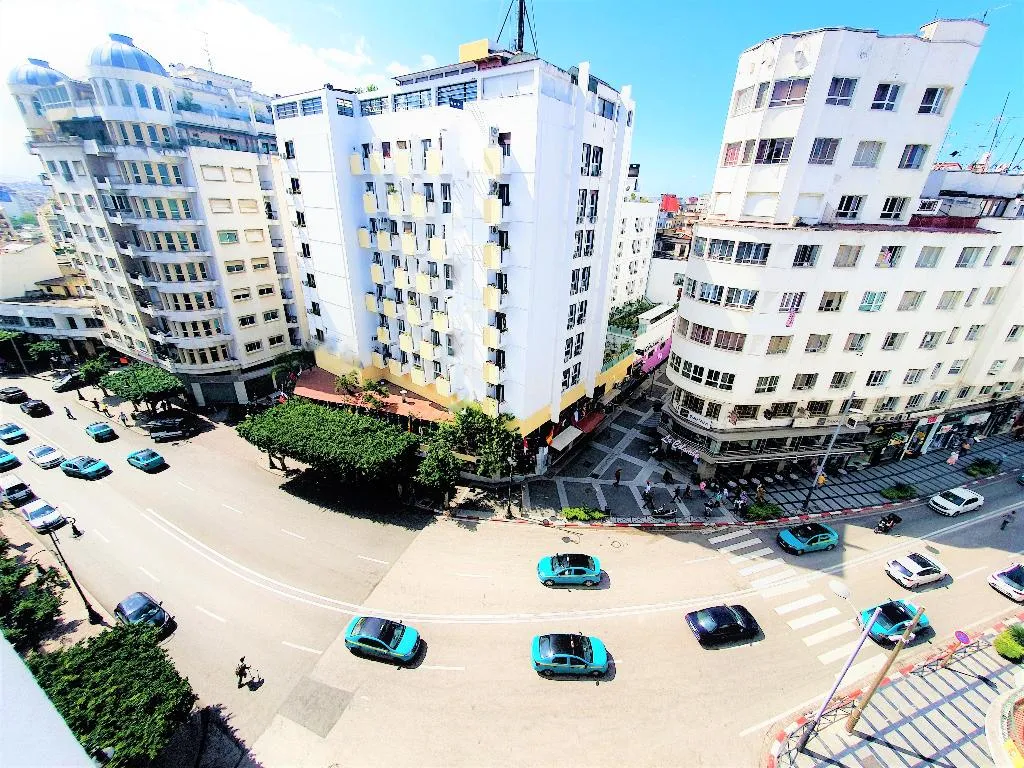 General view, Rembrandt Hotel, Tangier