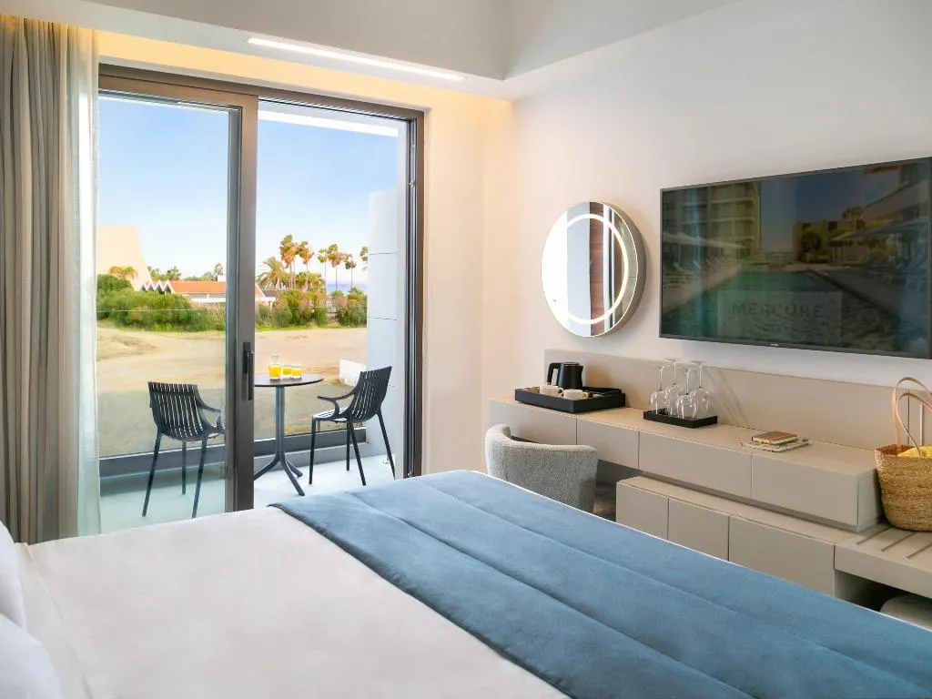 Room, Mercure Larnaca Beach Resort, Cyprus
