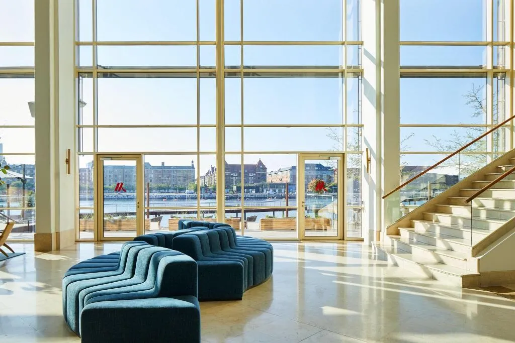 Lobby, Marriott Hotel Copenhagen, Copenhagen