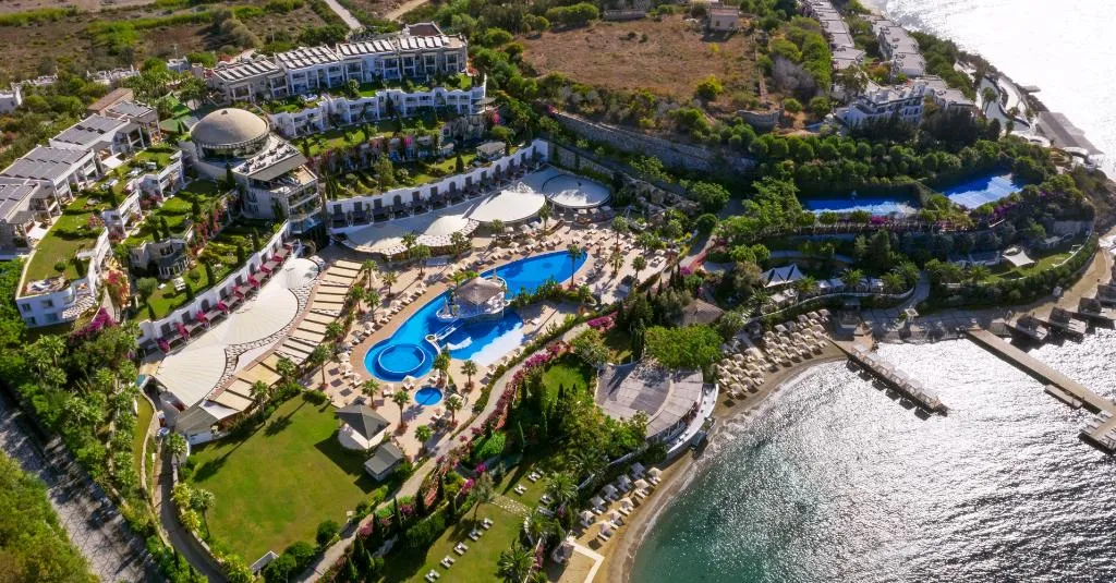 General view, Sianji Wellbeing Resort, Bodrum