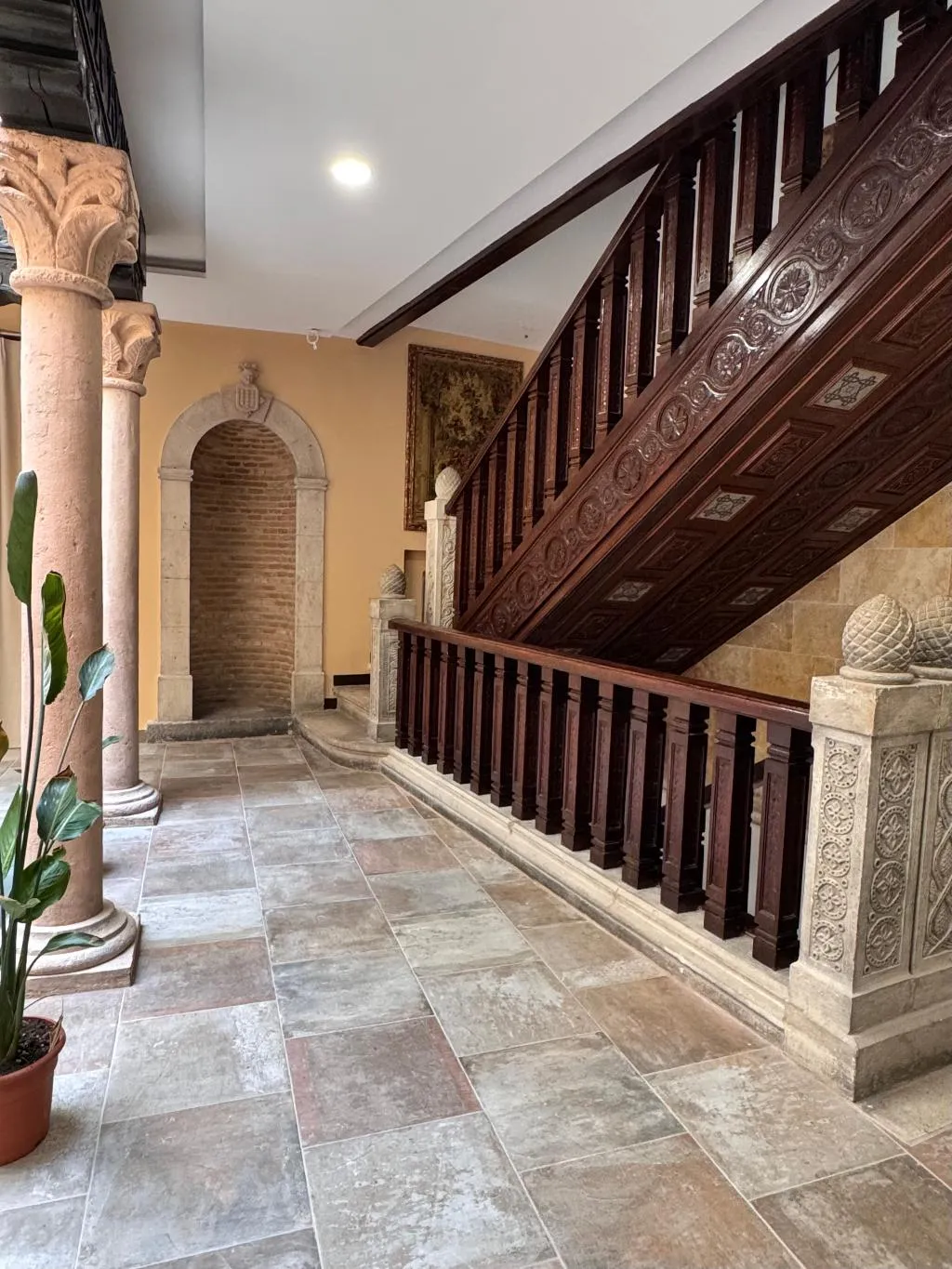 Lobby, Hotel Boutique Casón De Los López, Madrid
