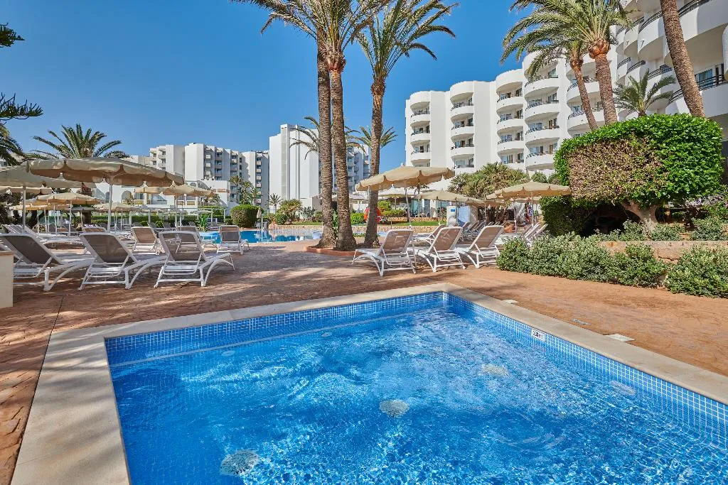 Pool, Hipotels Dunas Cala Millor, Majorca