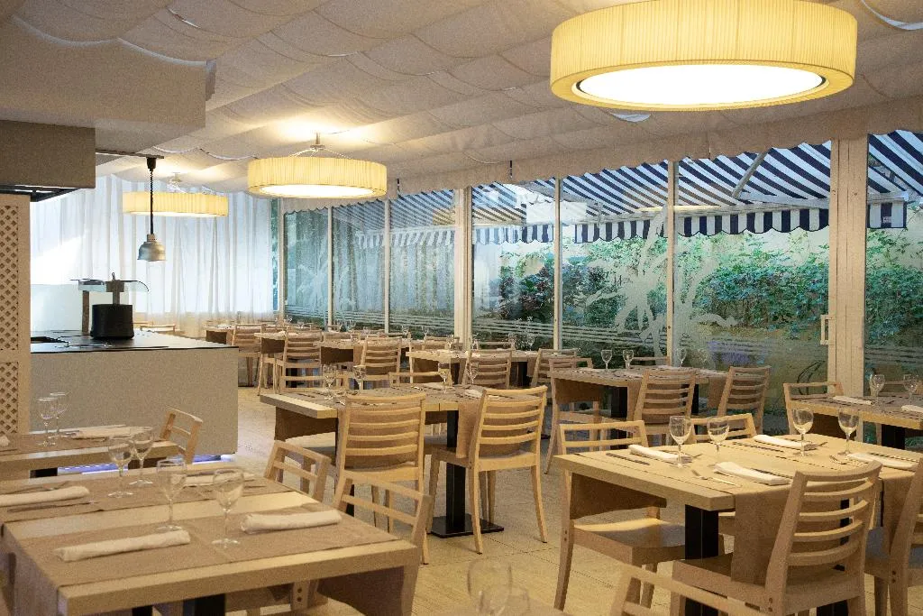 Restaurant, DWO Les Palmeres, Costa Brava