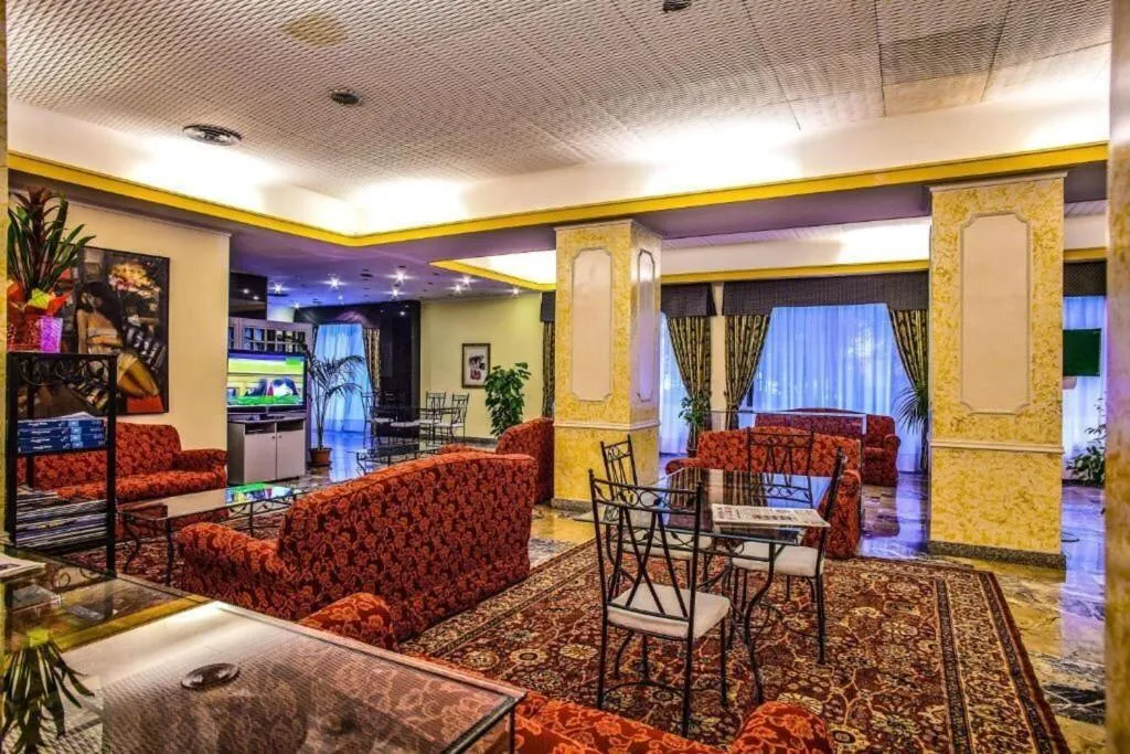Lobby, Grazia Deledda, Cagliari