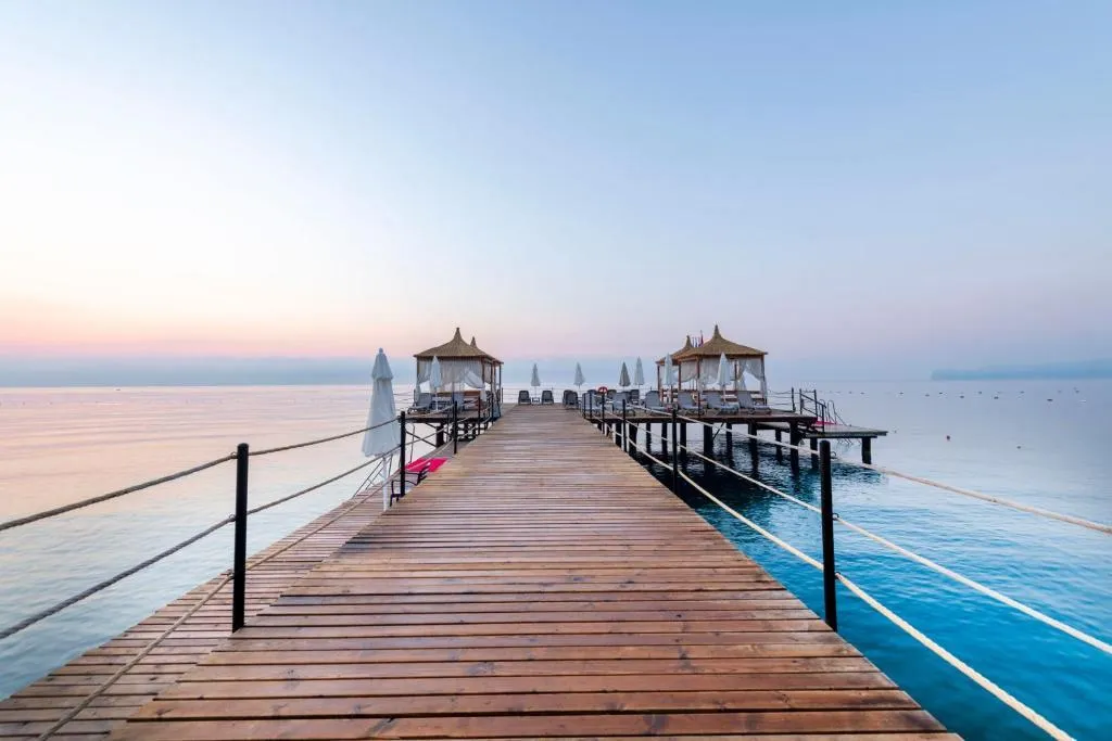 Beach, Amara Comfort Resort, Antalya