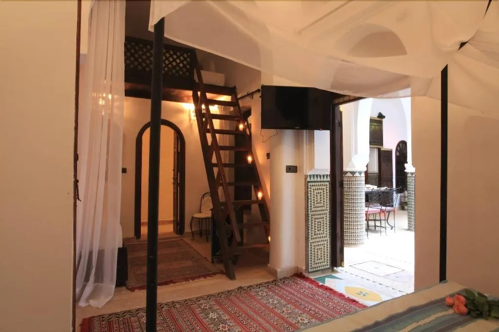 Room, Riad Alma Mouassine, Marrakech