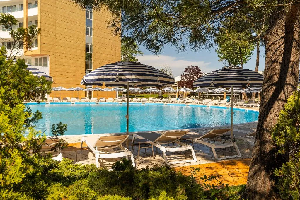 Terrace, AluaSoul Sunny Beach (Adults Only), Bourgas