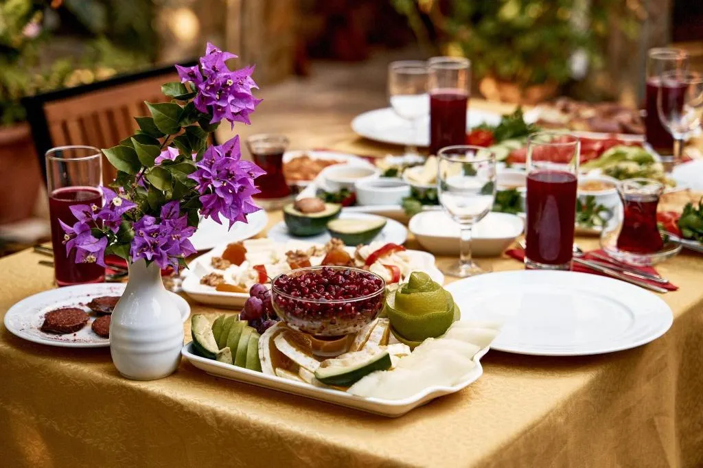 Restaurant, Aida Hotel, Antalya