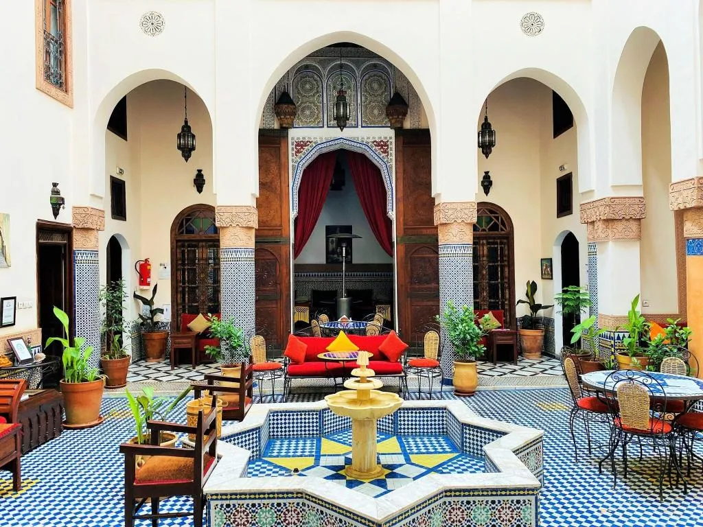 Lobby, Riad Ahlam, Fez