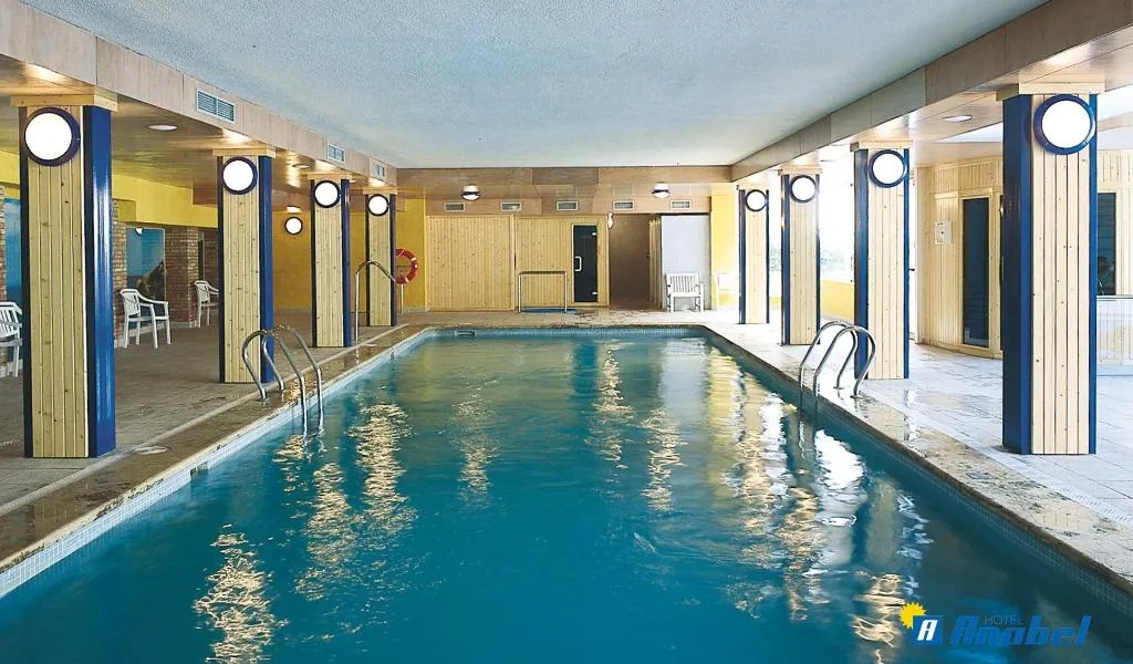 Pool, Hotel Anabel, Costa Brava