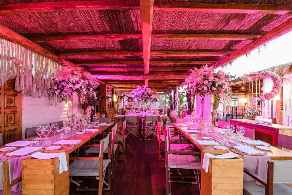 Restaurant, Cumeja Beach Club & Hotel, Naples