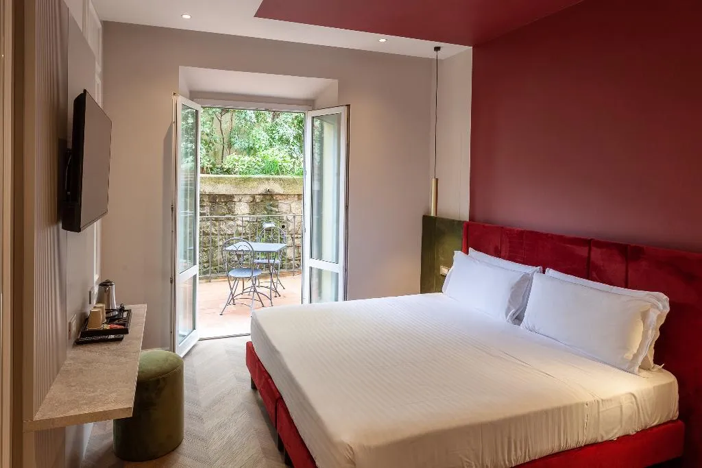 DOUBLE WITH BALCONY Room, La Fortezza, Florence