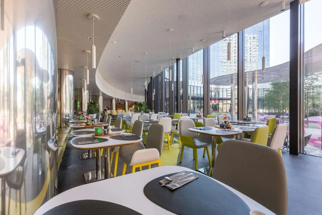 Restaurant, Park Inn By Radisson Amsterdam City West, Amsterdam