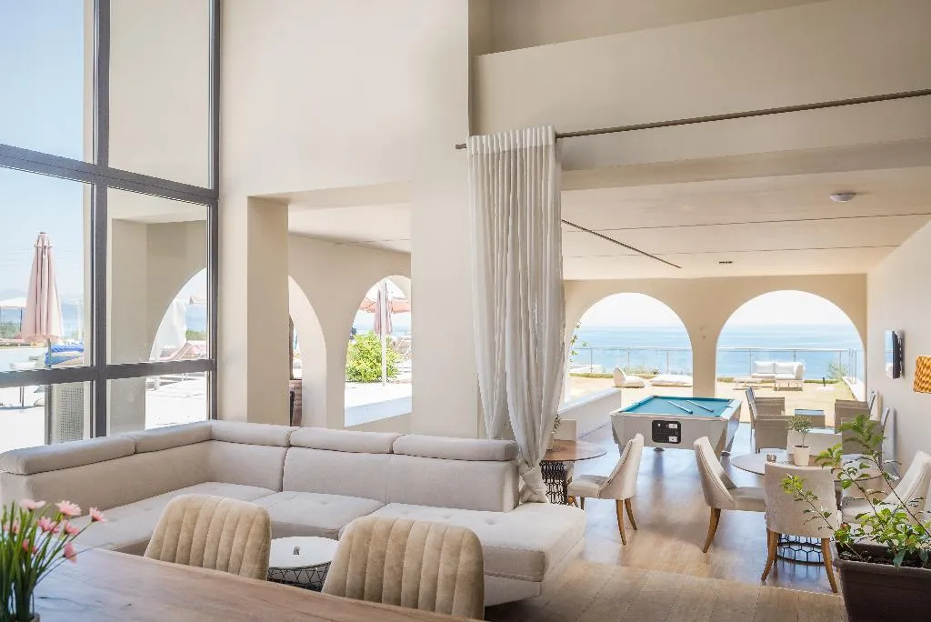 Lobby, Golden Mare Resort, Corfu