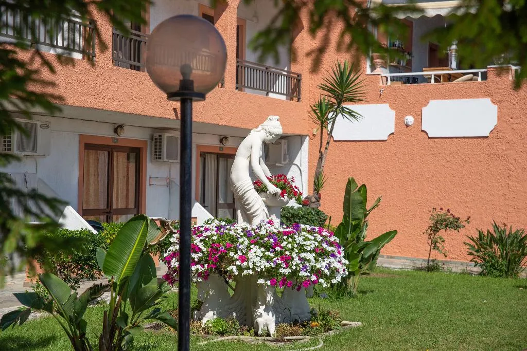 Terrace, Victoria Hill, Corfu